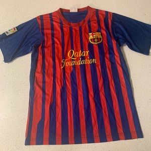 Qatar foundation jersey